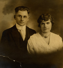 Harry and Ethel (Martin) Button