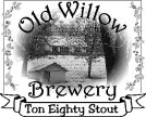 Old Willow Ton Eighty Stout Label